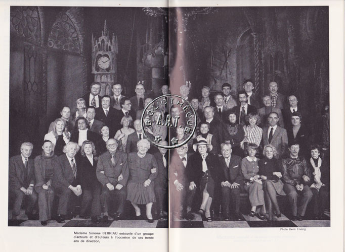 Les programmes de Théatre de l\